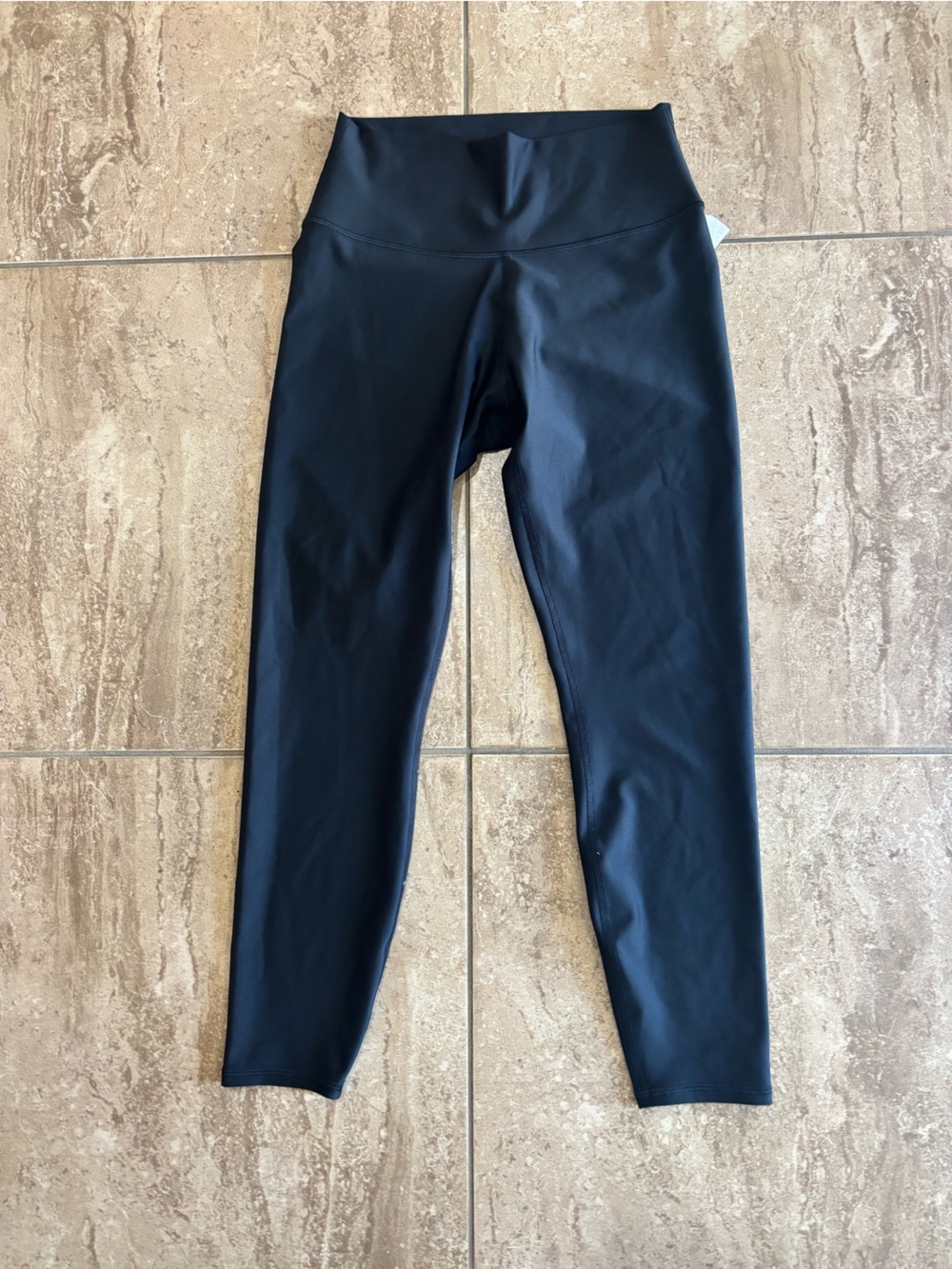 Alo Yoga airlift black thick high waisted leggings